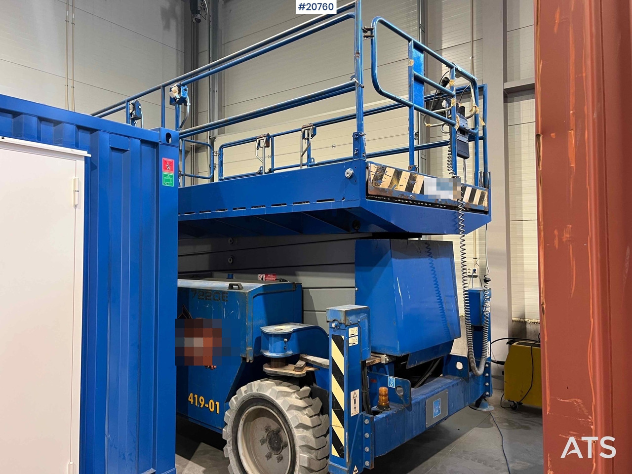Imer IT17220 - Schaarlift: afbeelding 3 Imer IT17220 - Schaarlift: afbeelding 3