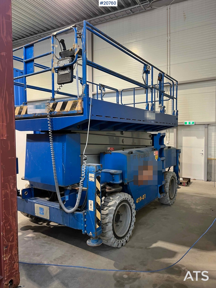 Imer IT17220 - Schaarlift: afbeelding 2 Imer IT17220 - Schaarlift: afbeelding 2