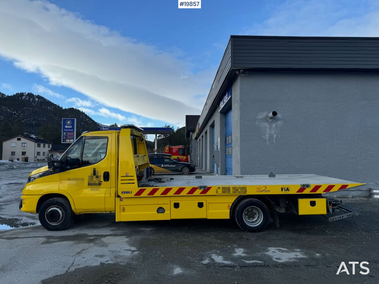 Iveco 70C18 - Bergingsvoertuig: afbeelding 5 Iveco 70C18 - Bergingsvoertuig: afbeelding 5