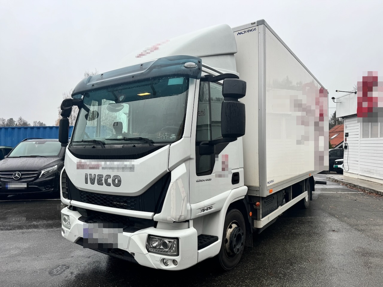 Iveco 75E-210 - Bakwagen: afbeelding 1 Iveco 75E-210 - Bakwagen: afbeelding 1