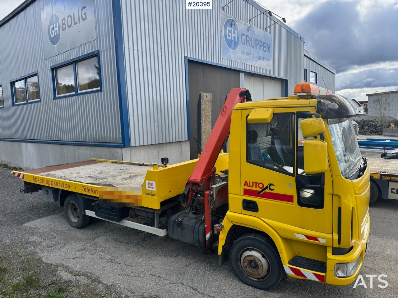 Iveco 75E15 - Bergingsvoertuig: afbeelding 3 Iveco 75E15 - Bergingsvoertuig: afbeelding 3