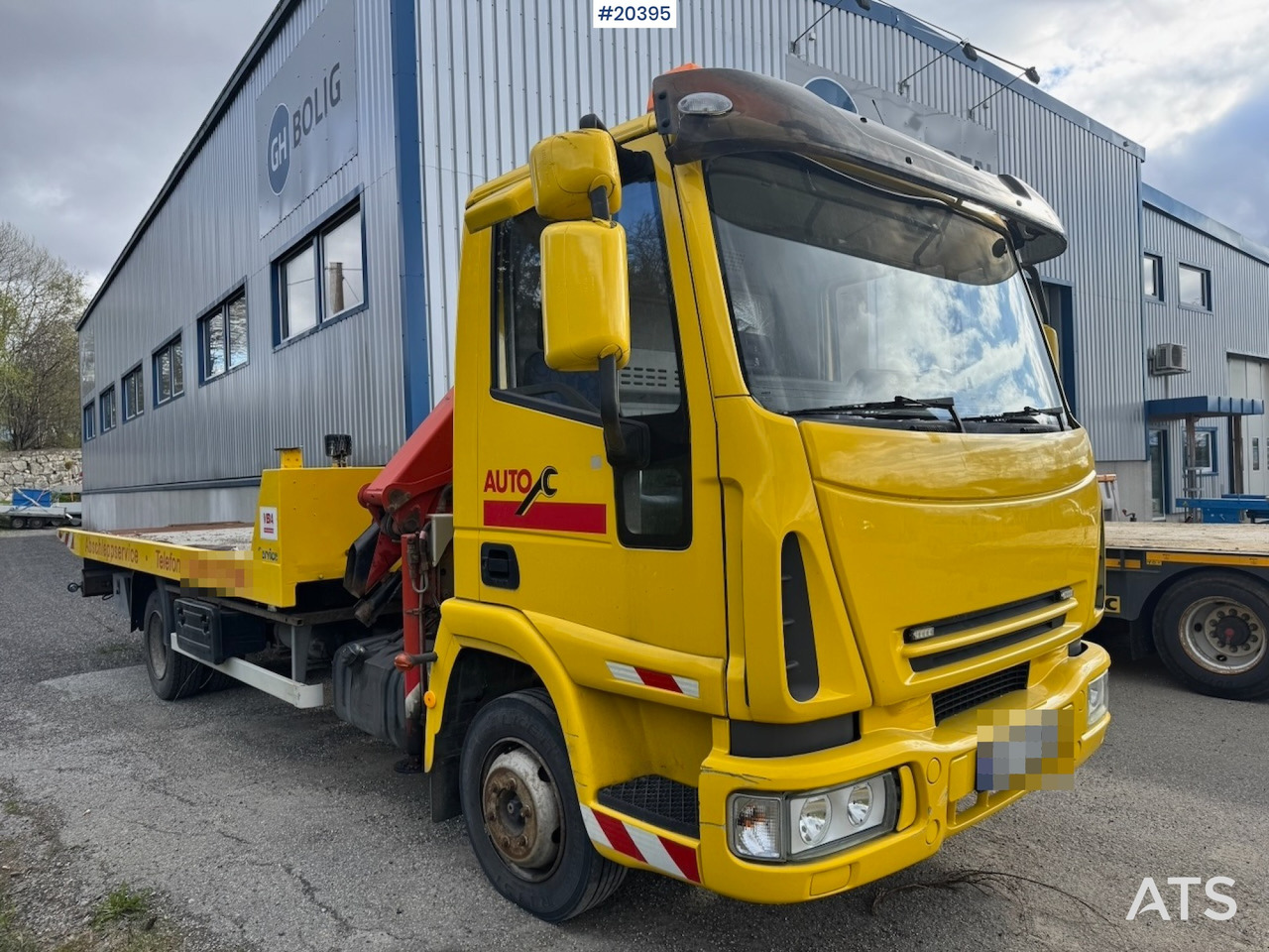 Iveco 75E15 - Bergingsvoertuig: afbeelding 2 Iveco 75E15 - Bergingsvoertuig: afbeelding 2