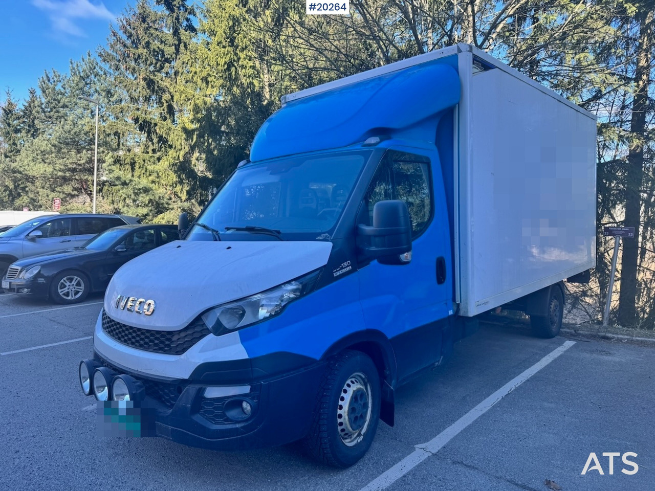 Iveco Daily 35-130 - Bestelwagen gesloten laadbak: afbeelding 1 Iveco Daily 35-130 - Bestelwagen gesloten laadbak: afbeelding 1