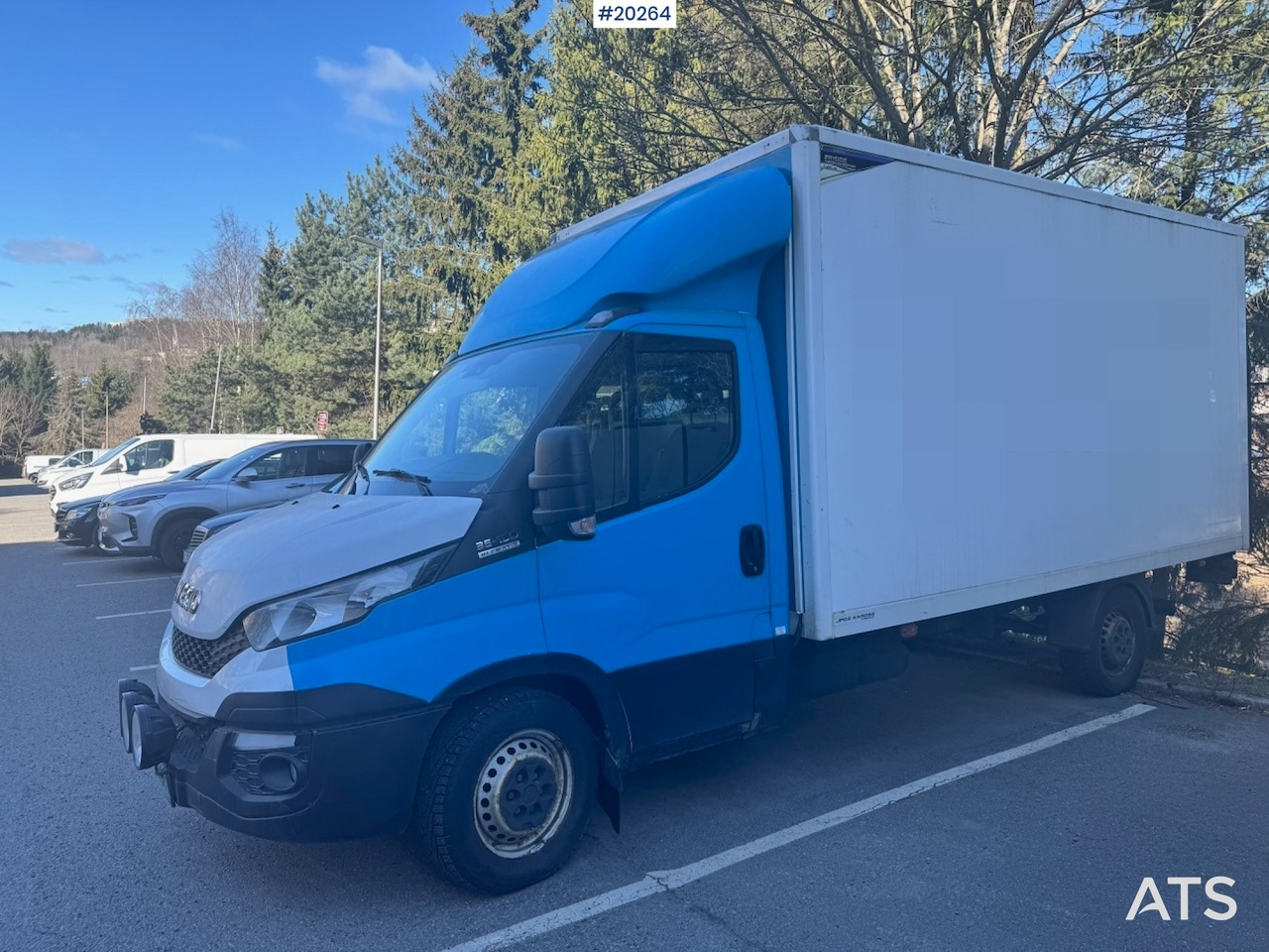 Iveco Daily 35-130 - Bestelwagen gesloten laadbak: afbeelding 2 Iveco Daily 35-130 - Bestelwagen gesloten laadbak: afbeelding 2