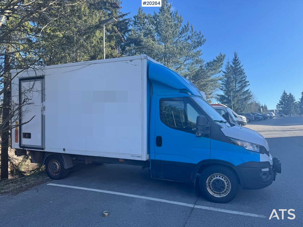 Iveco Daily 35-130 - Bestelwagen gesloten laadbak: afbeelding 5 Iveco Daily 35-130 - Bestelwagen gesloten laadbak: afbeelding 5