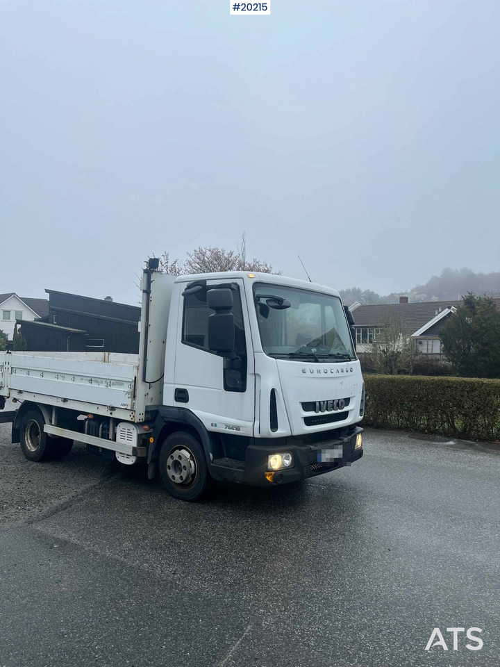 Iveco EUROCARGO 4x2 Planbil - Vrachtwagen met open laadbak: afbeelding 4 Iveco EUROCARGO 4x2 Planbil - Vrachtwagen met open laadbak: afbeelding 4