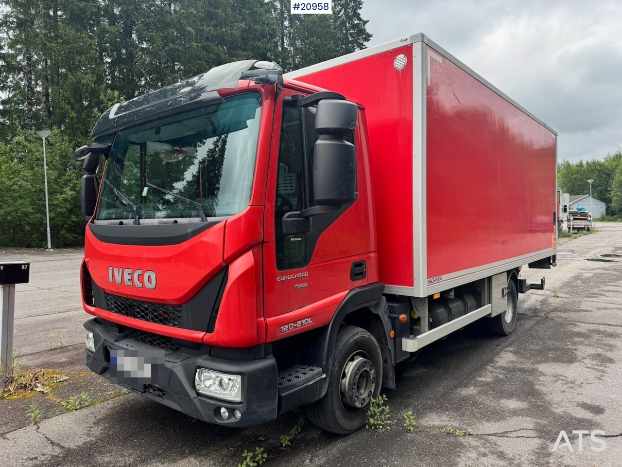 Iveco EuroCargo 120-210L - Bakwagen: afbeelding 1 Iveco EuroCargo 120-210L - Bakwagen: afbeelding 1