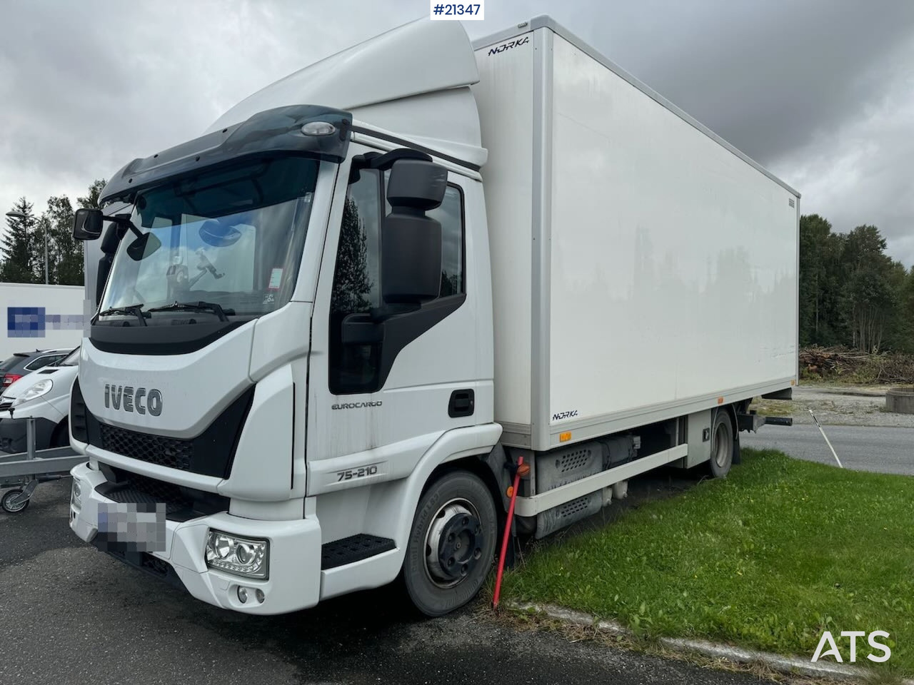 Iveco Eurocargo 75-210 - Bakwagen: afbeelding 1 Iveco Eurocargo 75-210 - Bakwagen: afbeelding 1
