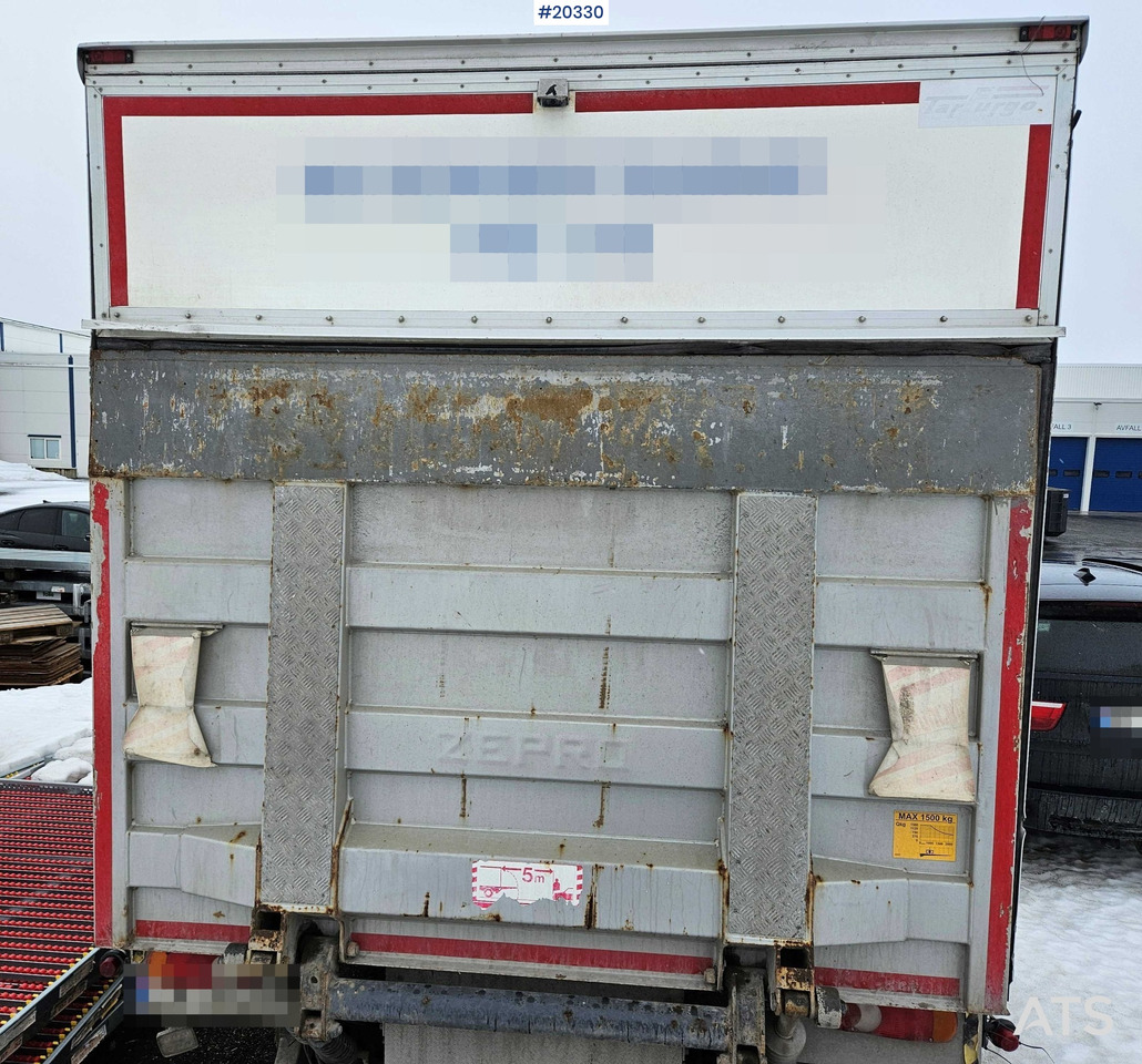Iveco Eurocargo - Bakwagen: afbeelding 3 Iveco Eurocargo - Bakwagen: afbeelding 3