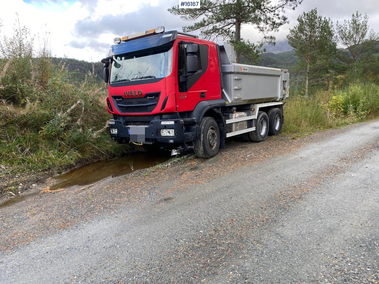 Iveco Trakker - Kipper vrachtwagen: afbeelding 5 Iveco Trakker - Kipper vrachtwagen: afbeelding 5
