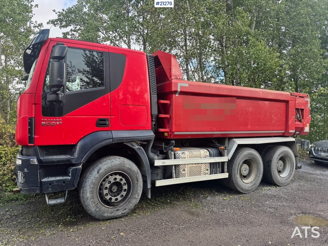 Iveco Trakker - Kipper vrachtwagen: afbeelding 3 Iveco Trakker - Kipper vrachtwagen: afbeelding 3