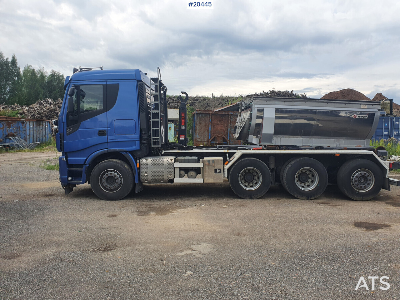 Iveco X-way Stralis 570 - Haakarmsysteem vrachtwagen: afbeelding 5 Iveco X-way Stralis 570 - Haakarmsysteem vrachtwagen: afbeelding 5