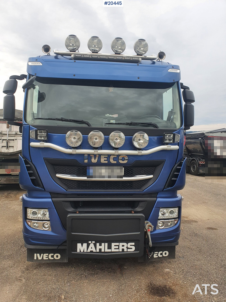 Iveco X-way Stralis 570 - Haakarmsysteem vrachtwagen: afbeelding 1 Iveco X-way Stralis 570 - Haakarmsysteem vrachtwagen: afbeelding 1
