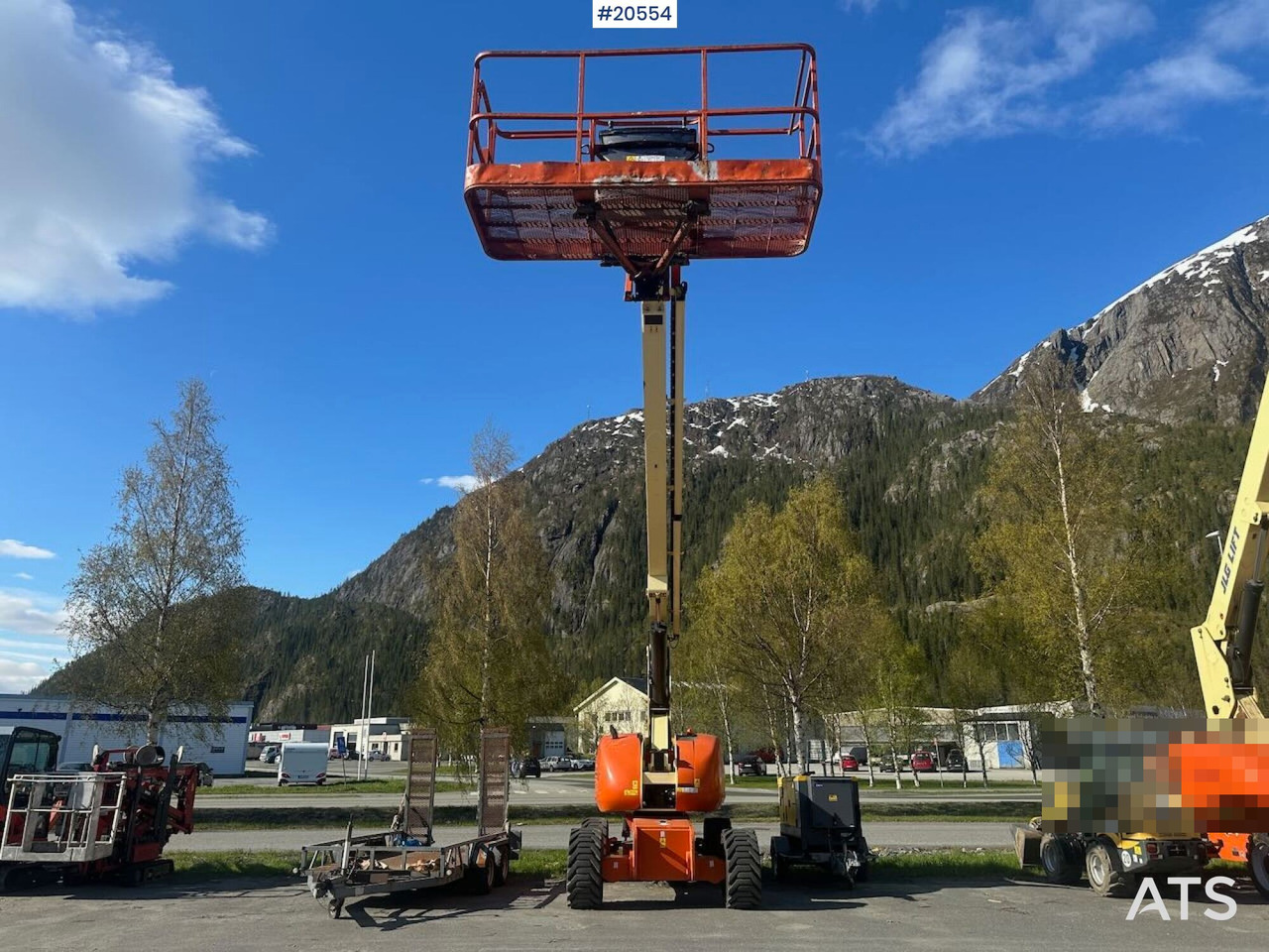 JLG 860SJ - Telescoophoogwerker: afbeelding 2 JLG 860SJ - Telescoophoogwerker: afbeelding 2