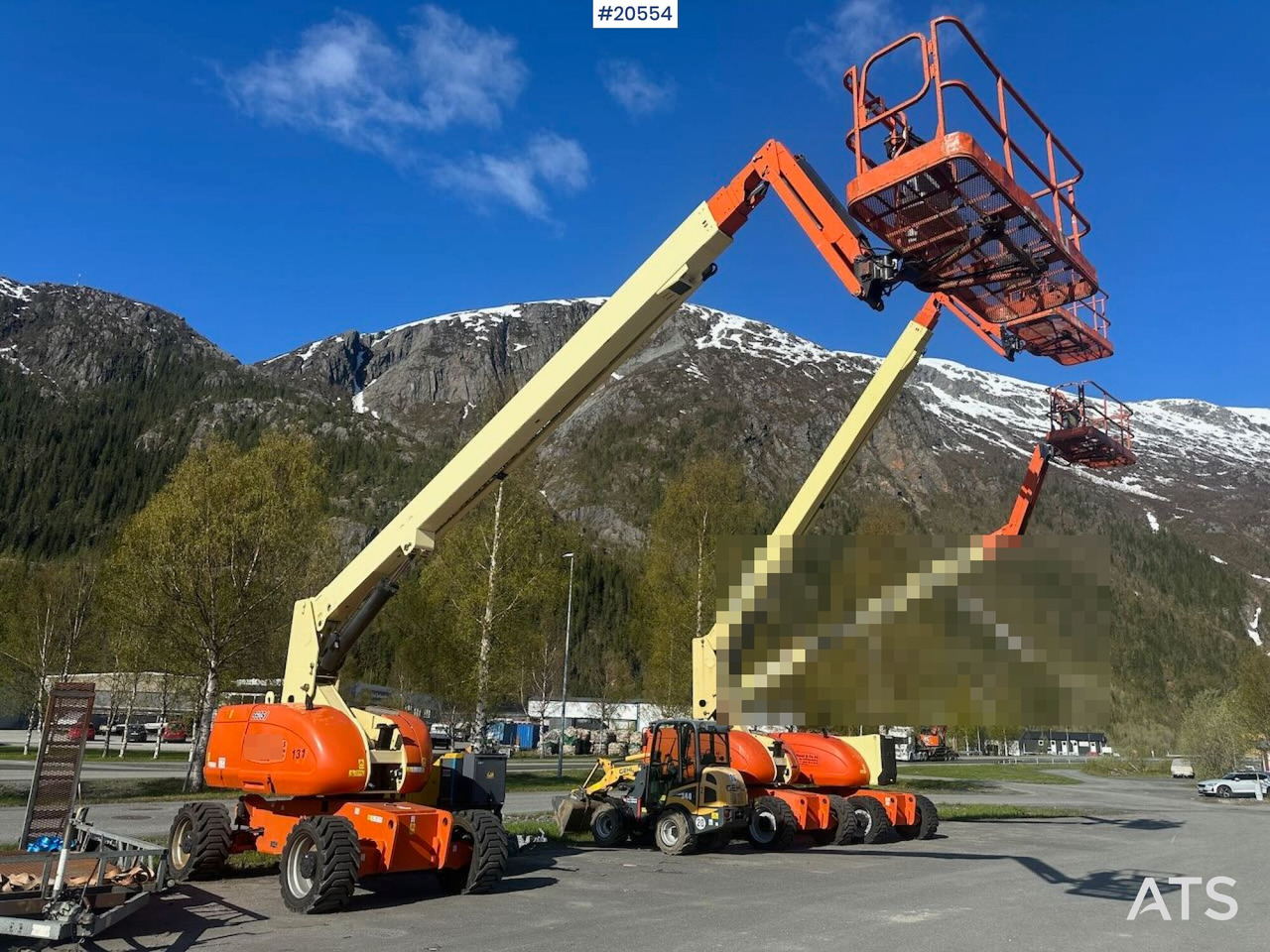 JLG 860SJ - Telescoophoogwerker: afbeelding 3 JLG 860SJ - Telescoophoogwerker: afbeelding 3