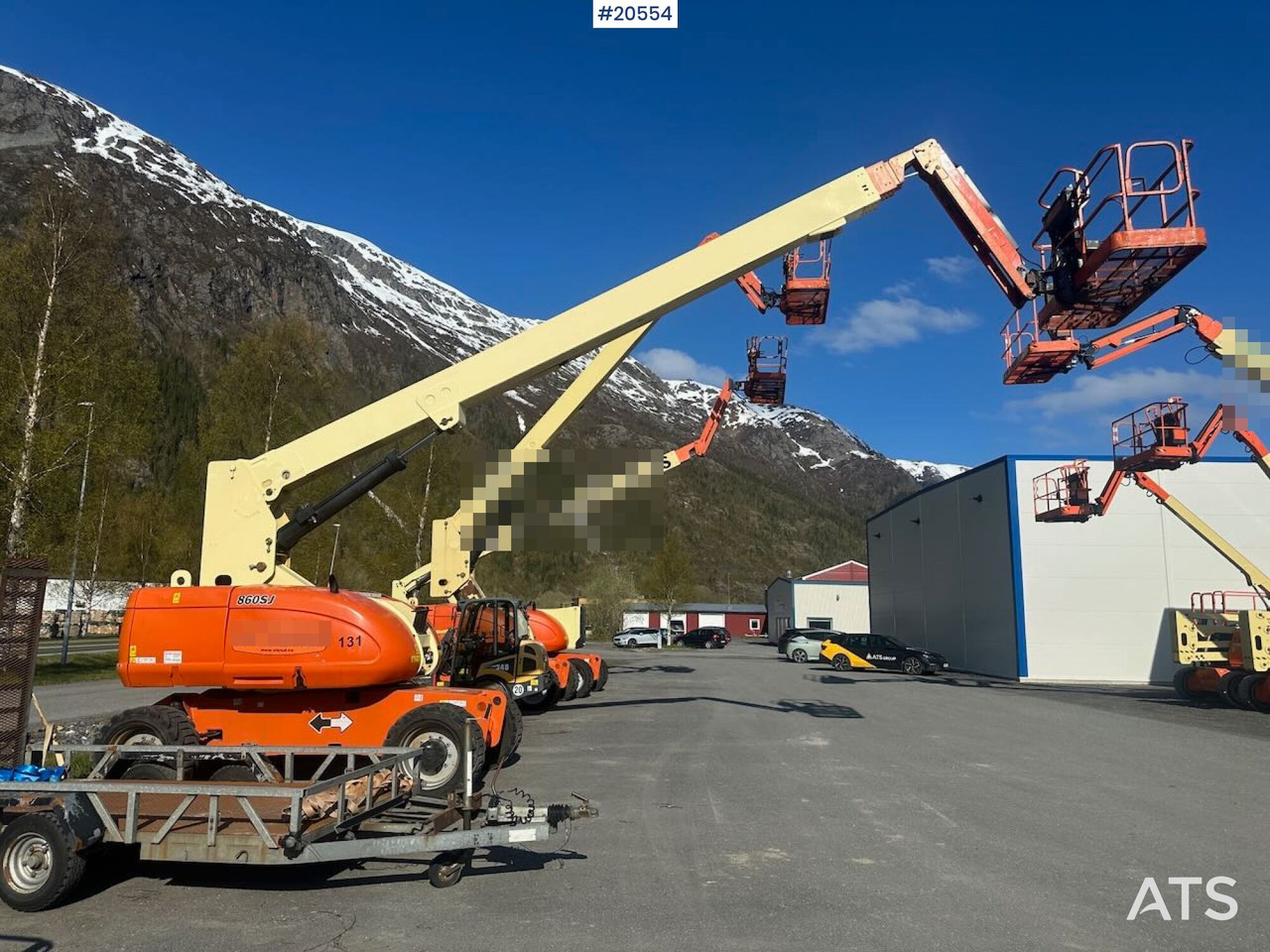 JLG 860SJ - Telescoophoogwerker: afbeelding 4 JLG 860SJ - Telescoophoogwerker: afbeelding 4