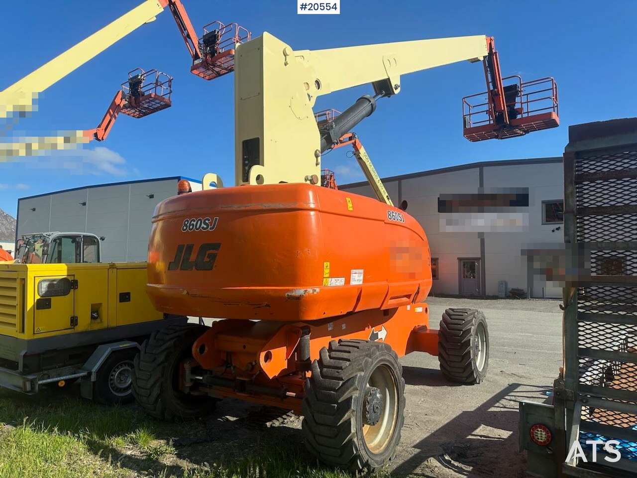 JLG 860SJ - Telescoophoogwerker: afbeelding 5 JLG 860SJ - Telescoophoogwerker: afbeelding 5