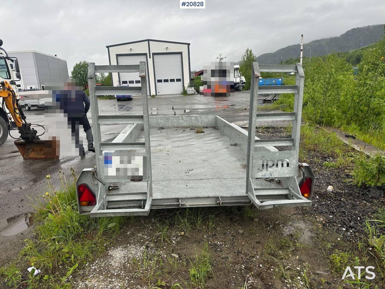 JPM Maskinhenger - Dieplader aanhangwagen: afbeelding 4 JPM Maskinhenger - Dieplader aanhangwagen: afbeelding 4