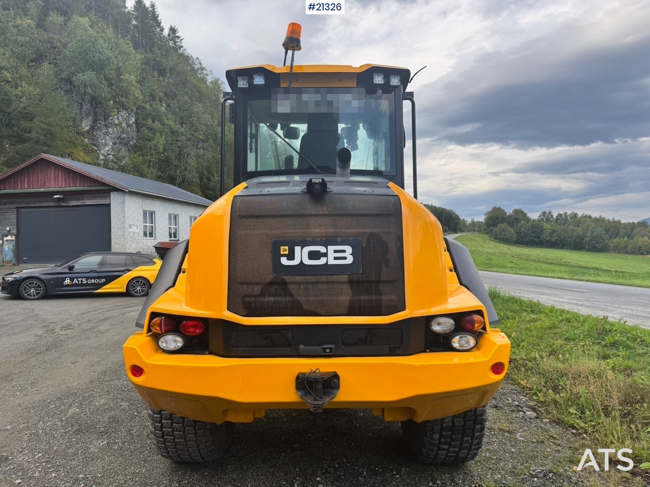 Jcb 413K - Wiellader: afbeelding 5 Jcb 413K - Wiellader: afbeelding 5
