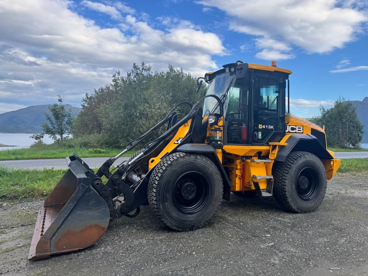 Jcb 413K - Wiellader: afbeelding 2 Jcb 413K - Wiellader: afbeelding 2