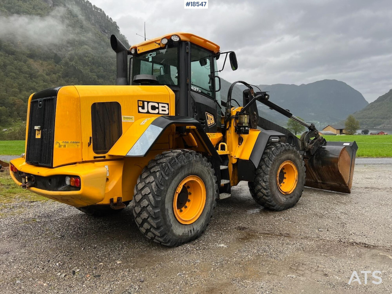 Jcb 437HT - Wiellader: afbeelding 1 Jcb 437HT - Wiellader: afbeelding 1