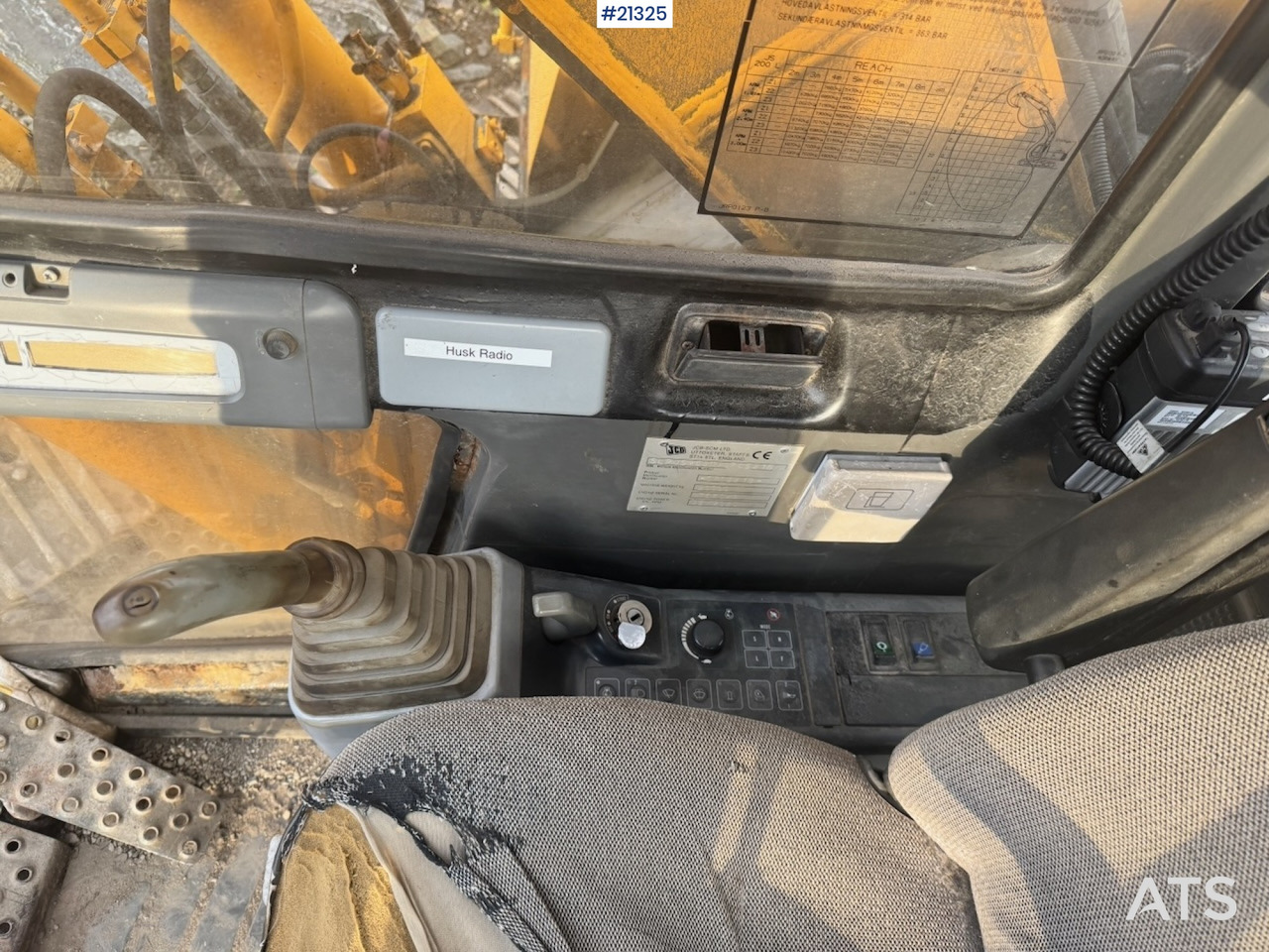 Rupsgraafmachine Jcb JS200LC: afbeelding 27