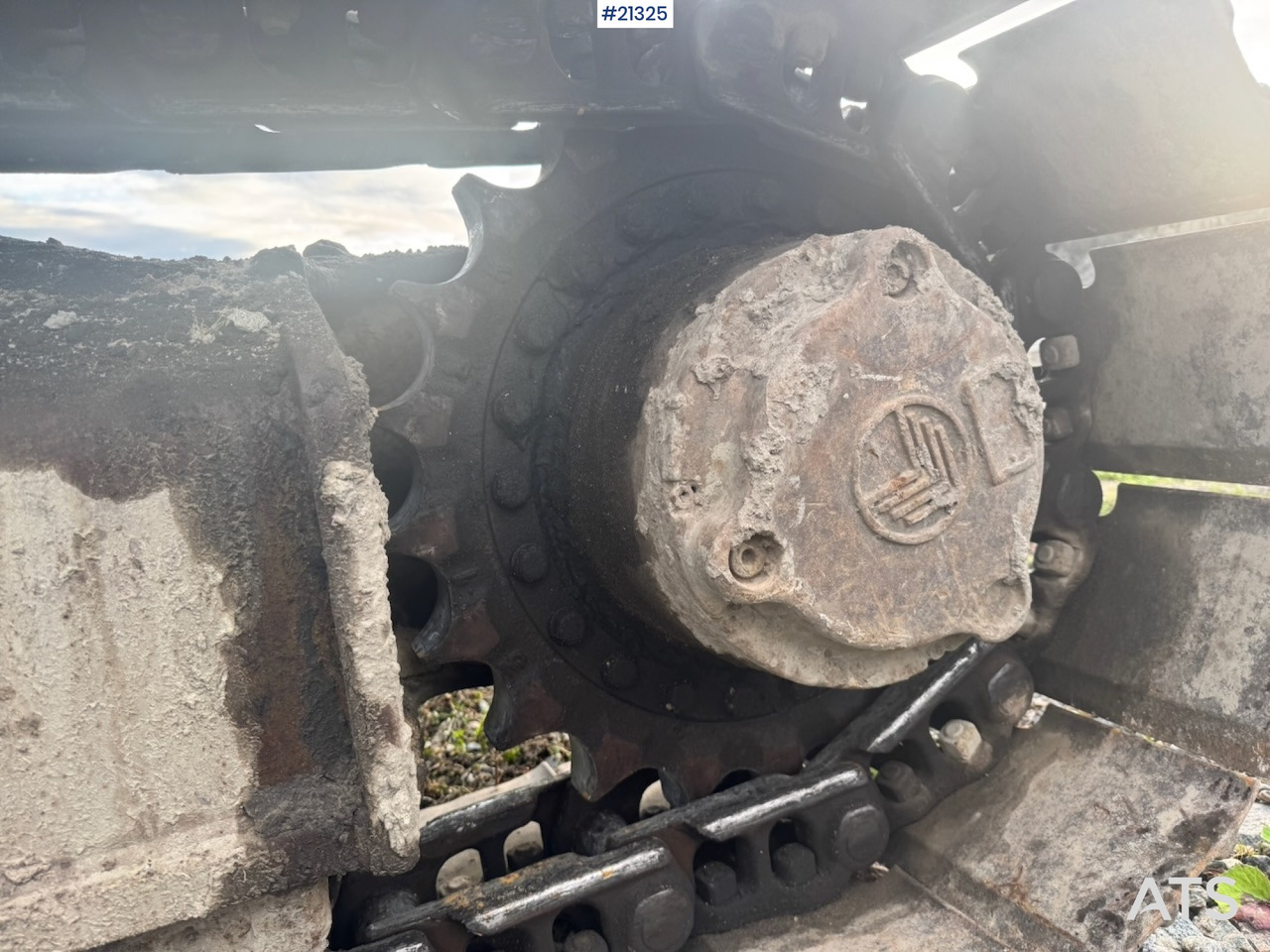 Rupsgraafmachine Jcb JS200LC: afbeelding 13