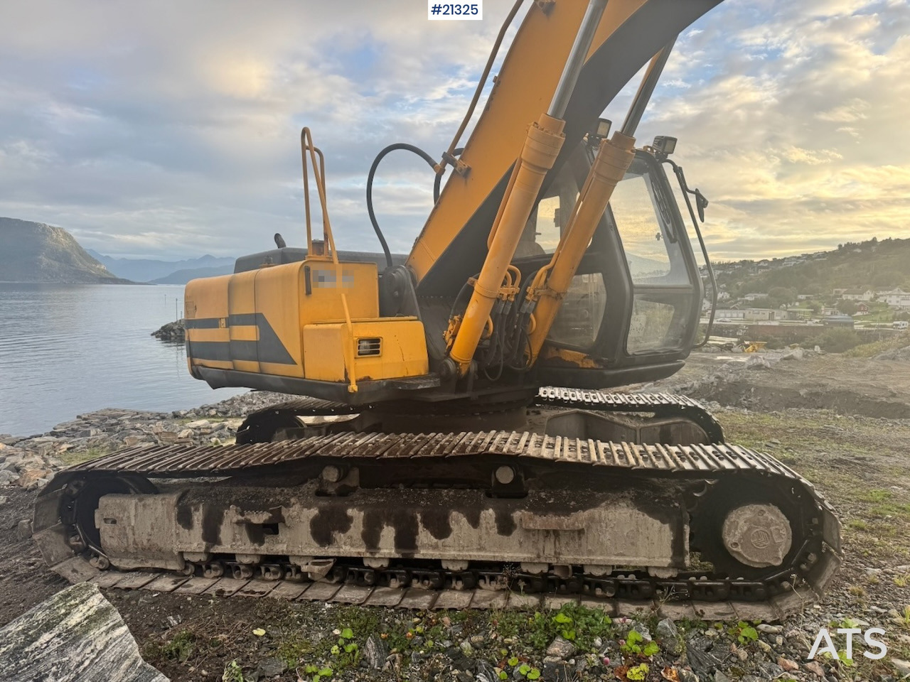Rupsgraafmachine Jcb JS200LC: afbeelding 7