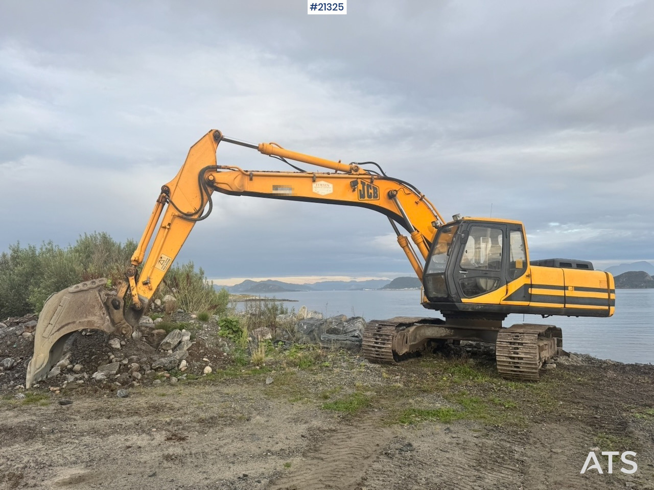 Jcb JS200LC - Rupsgraafmachine: afbeelding 1 Jcb JS200LC - Rupsgraafmachine: afbeelding 1