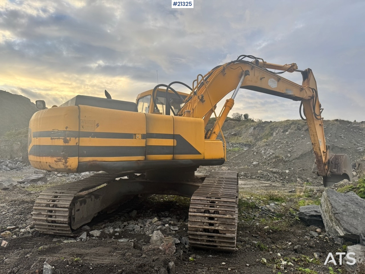 Jcb JS200LC - Rupsgraafmachine: afbeelding 5 Jcb JS200LC - Rupsgraafmachine: afbeelding 5