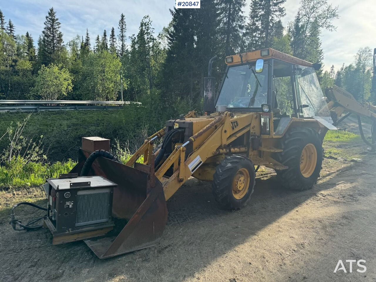 Jcb Traktorgraver - Graaflaadmachine: afbeelding 5 Jcb Traktorgraver - Graaflaadmachine: afbeelding 5