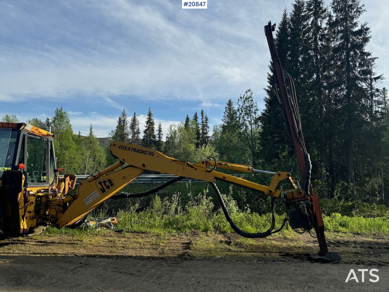 Jcb Traktorgraver - Graaflaadmachine: afbeelding 4 Jcb Traktorgraver - Graaflaadmachine: afbeelding 4