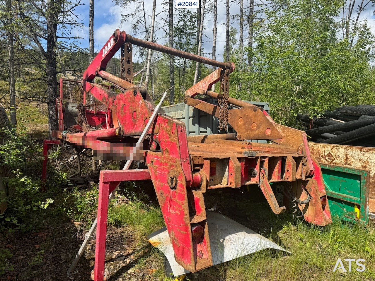 Joab påbygg - Haakarm/ Portaalarmsysteem: afbeelding 1 Joab påbygg - Haakarm/ Portaalarmsysteem: afbeelding 1