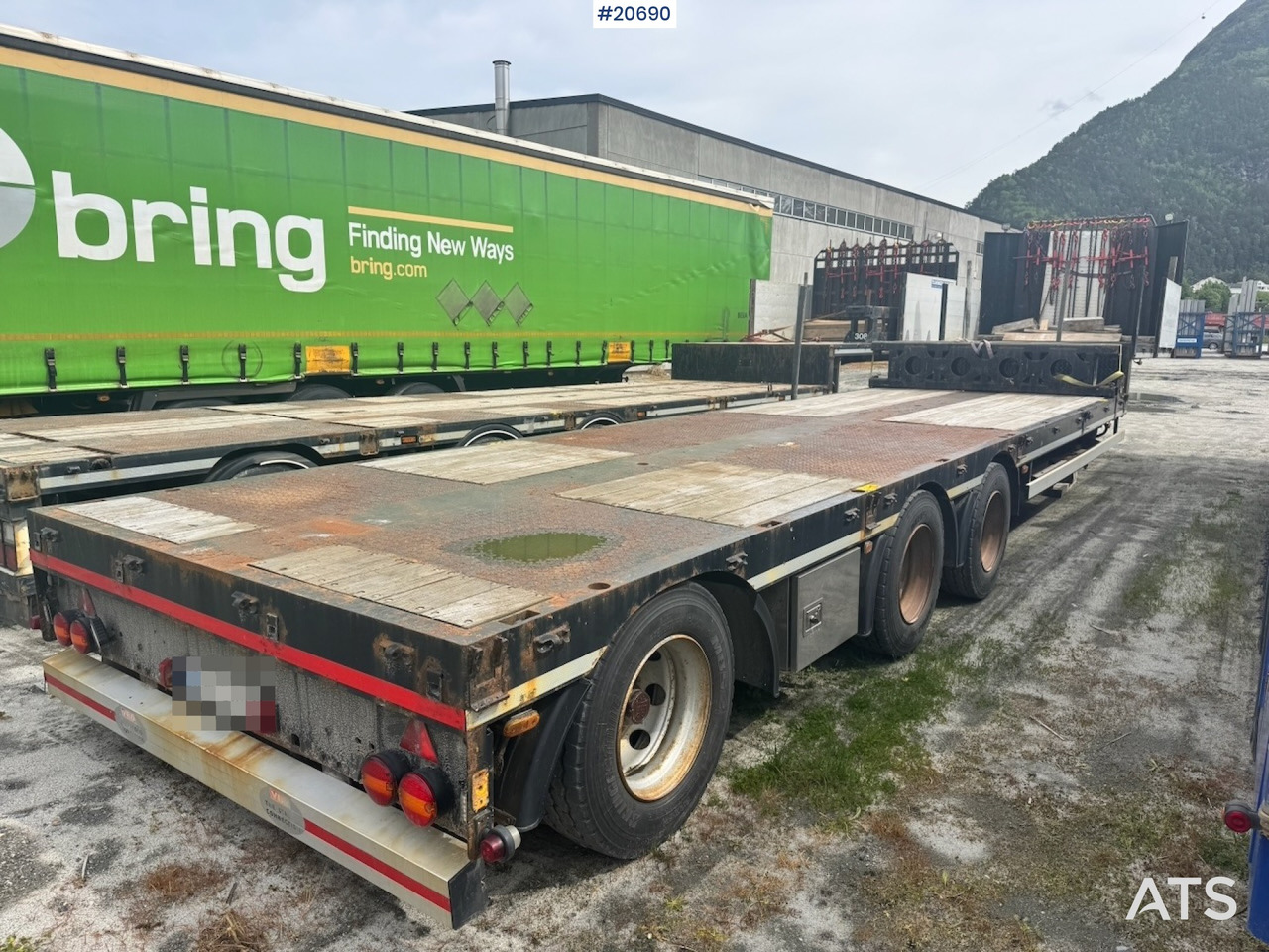 KLC Jumbosemi - Dieplader oplegger: afbeelding 3 KLC Jumbosemi - Dieplader oplegger: afbeelding 3