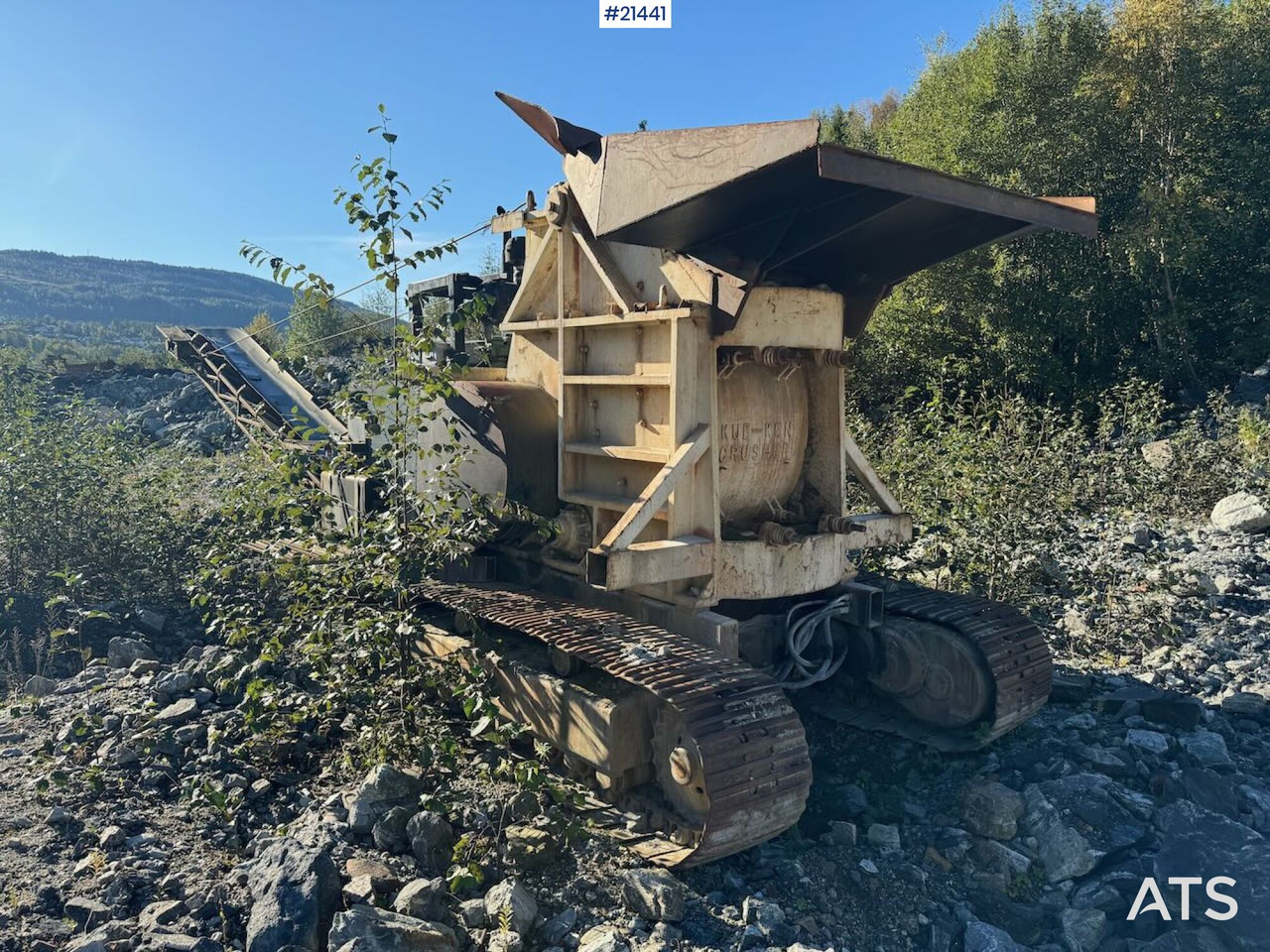 KUE-KEN 120S - Breekmachine: afbeelding 2 KUE-KEN 120S - Breekmachine: afbeelding 2