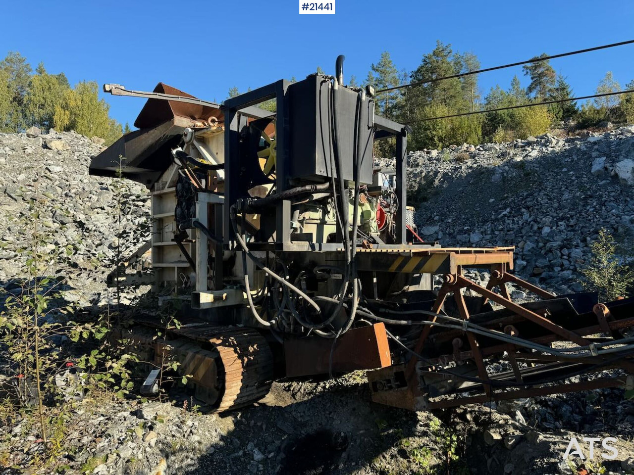 KUE-KEN 120S - Breekmachine: afbeelding 5 KUE-KEN 120S - Breekmachine: afbeelding 5