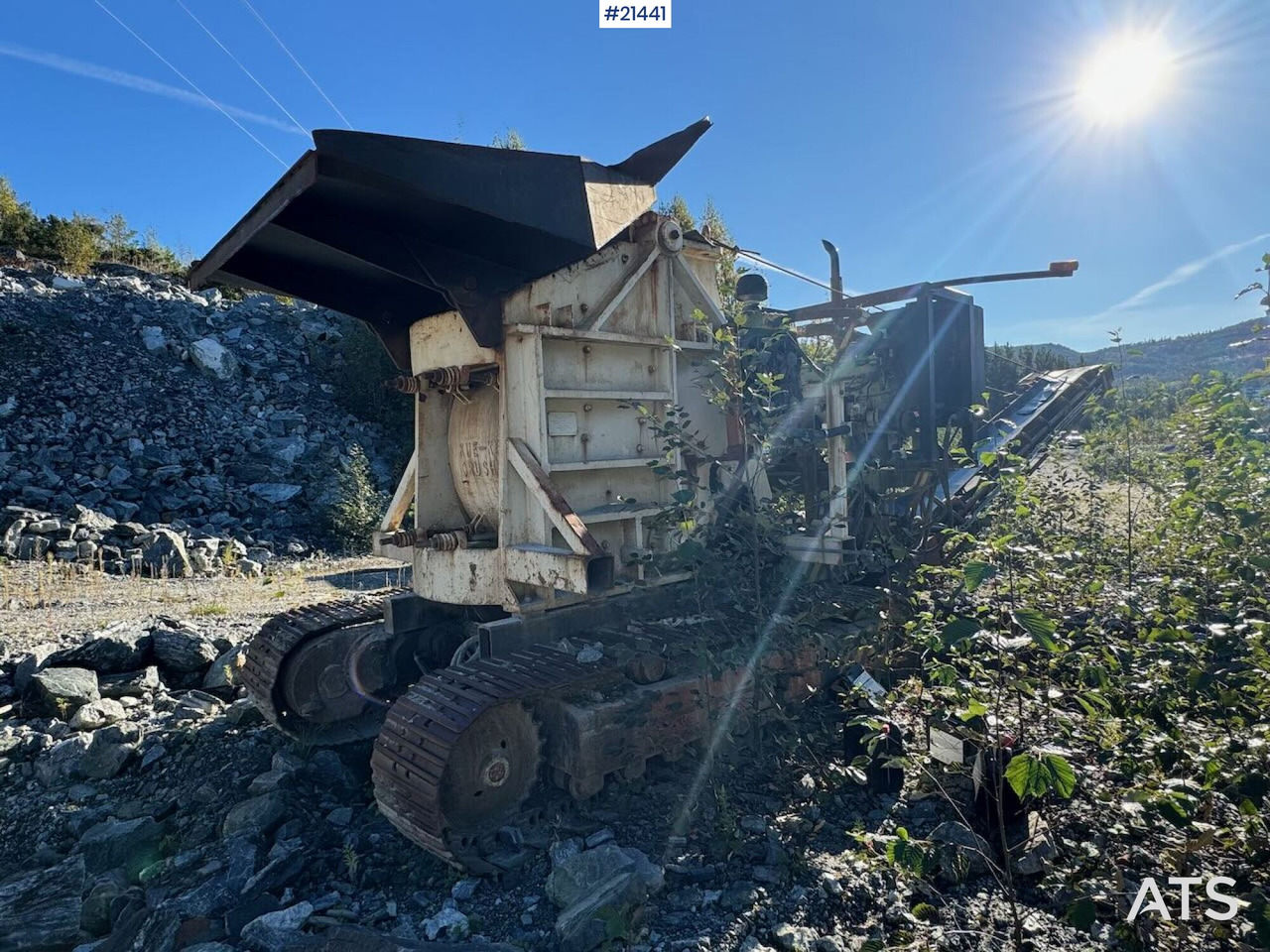 KUE-KEN 120S - Breekmachine: afbeelding 4 KUE-KEN 120S - Breekmachine: afbeelding 4