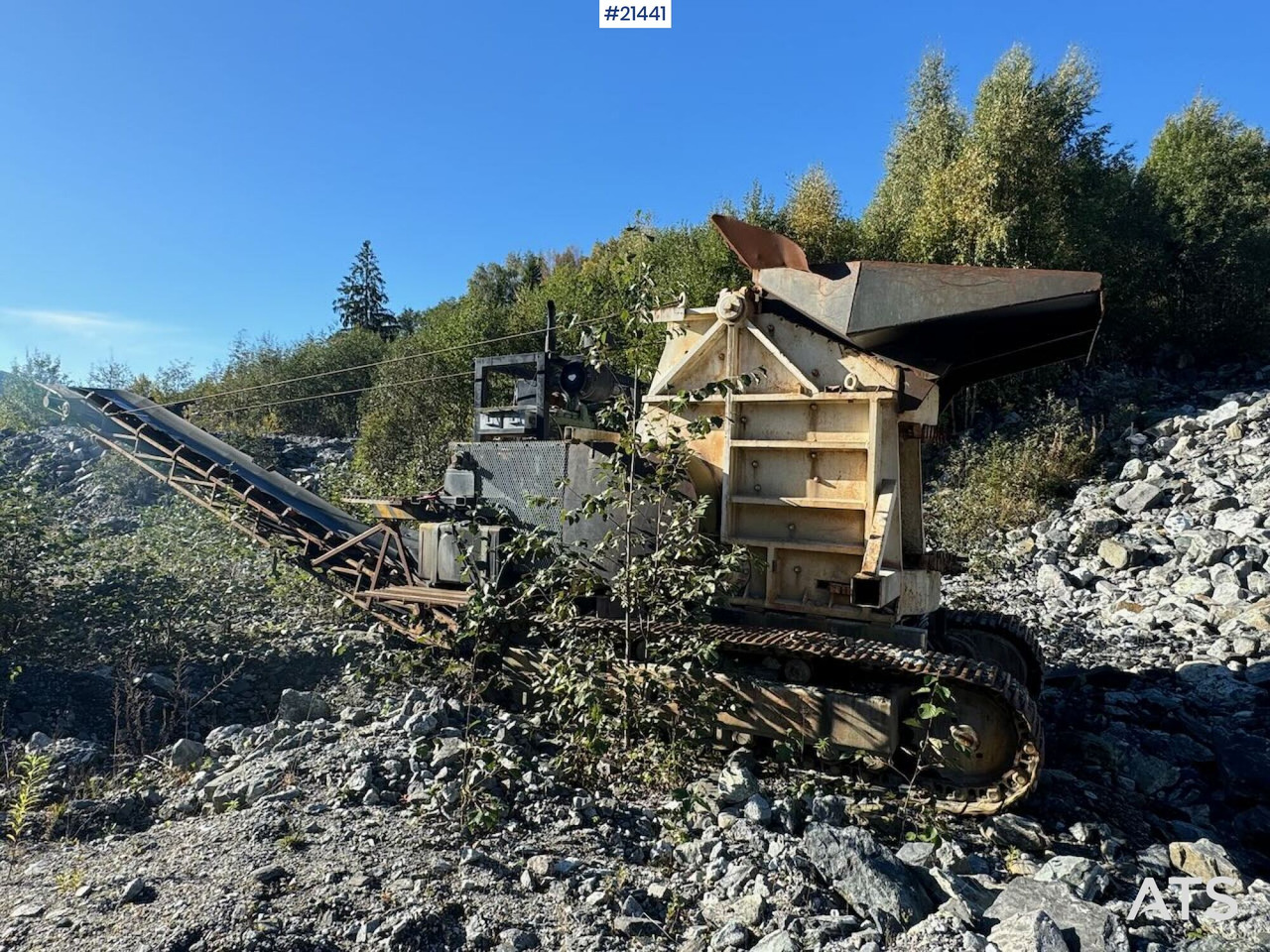 KUE-KEN 120S - Breekmachine: afbeelding 1 KUE-KEN 120S - Breekmachine: afbeelding 1