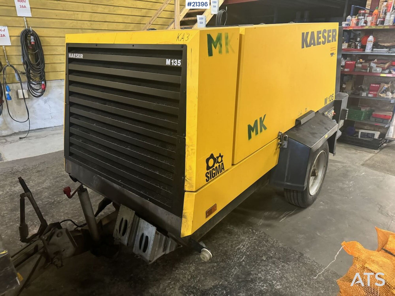 Leasing Kaeser M135 Kaeser M135: afbeelding 8