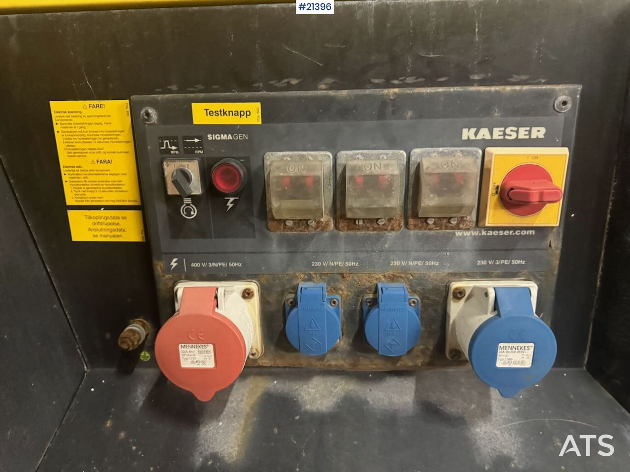 Leasing Kaeser M135 Kaeser M135: afbeelding 6