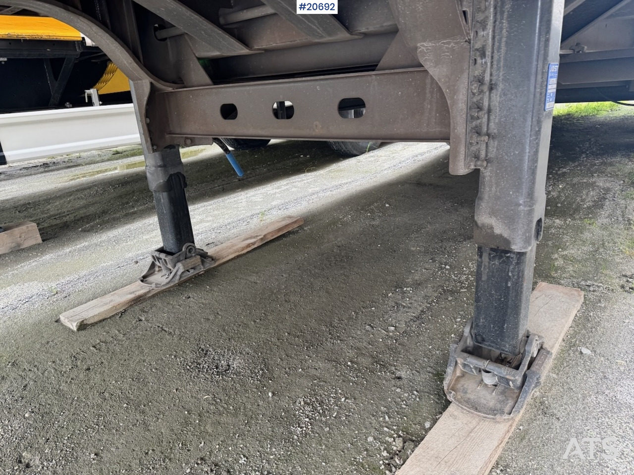 Kaessbohrer Kapelltralle - Schuifzeiloplegger: afbeelding 5 Kaessbohrer Kapelltralle - Schuifzeiloplegger: afbeelding 5