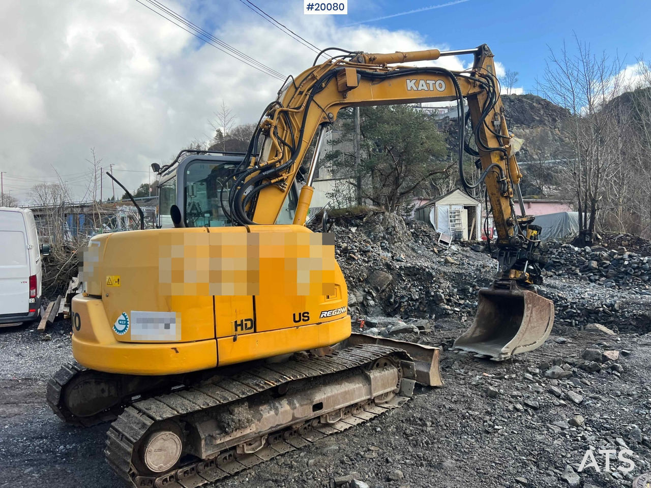 Kato HD 308 US - Rupsgraafmachine: afbeelding 5 Kato HD 308 US - Rupsgraafmachine: afbeelding 5
