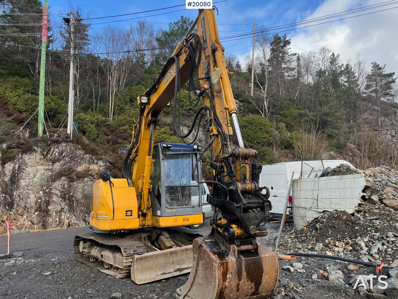 Kato HD 308 US - Rupsgraafmachine: afbeelding 2 Kato HD 308 US - Rupsgraafmachine: afbeelding 2