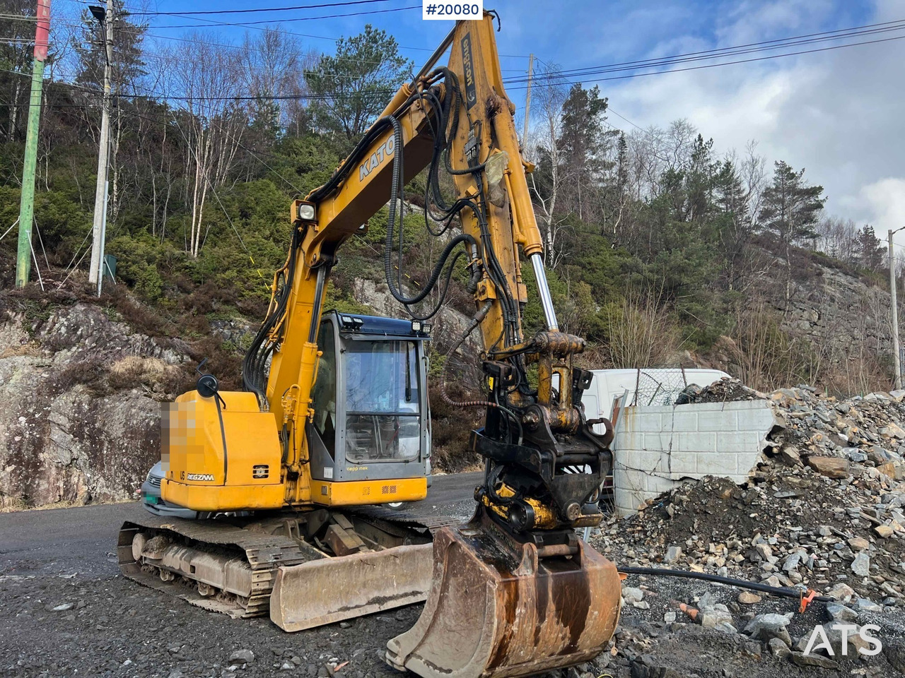 Kato HD 308 US - Rupsgraafmachine: afbeelding 1 Kato HD 308 US - Rupsgraafmachine: afbeelding 1