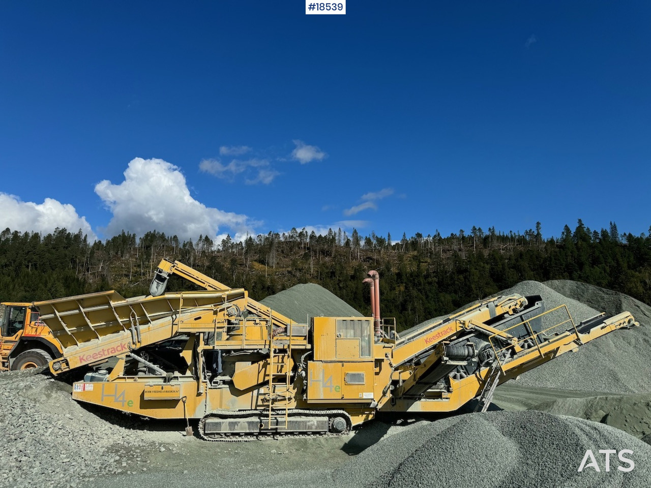 Keestrack H4E - Kegelbreker: afbeelding 1 Keestrack H4E - Kegelbreker: afbeelding 1