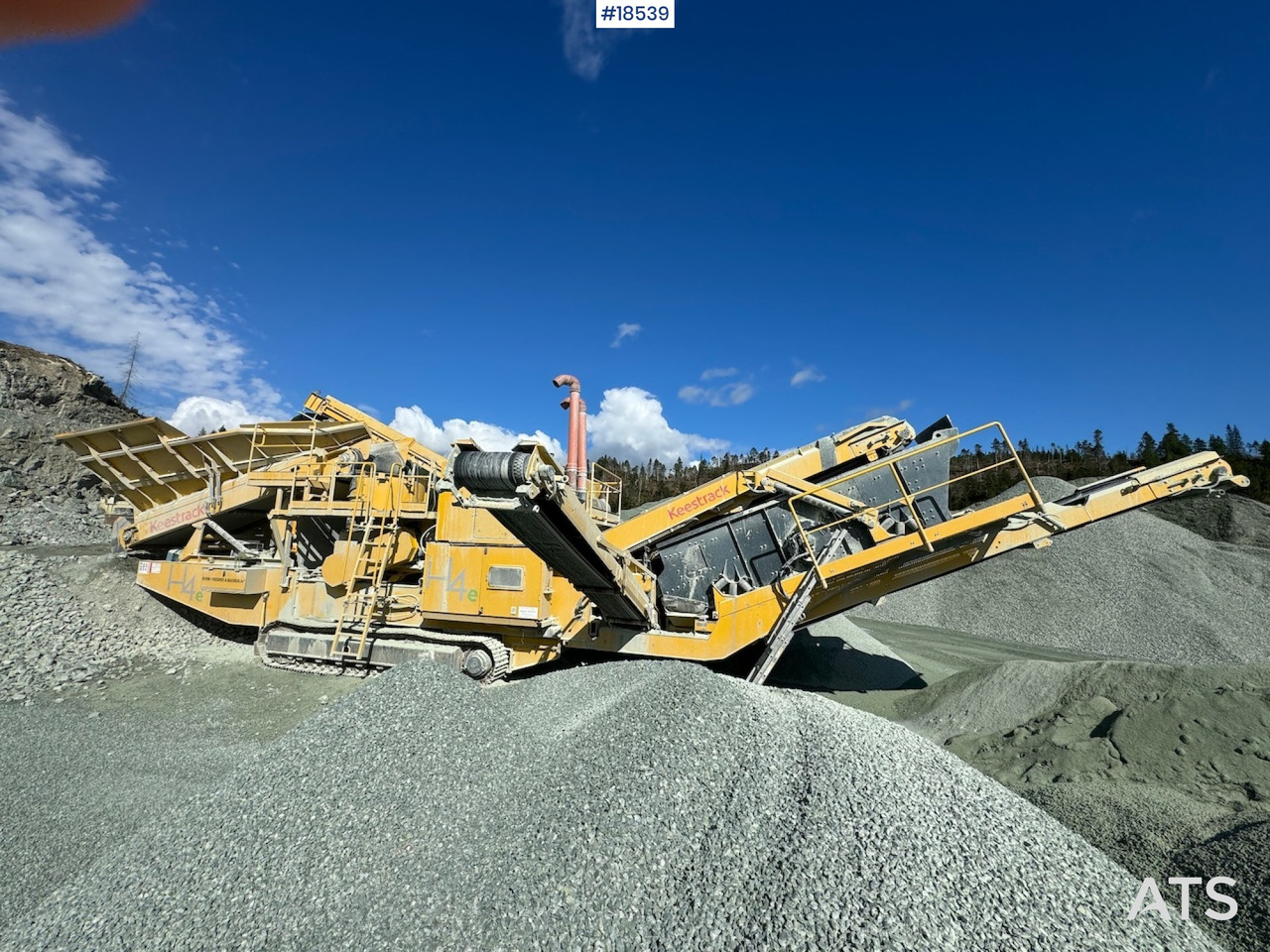 Keestrack H4E - Kegelbreker: afbeelding 3 Keestrack H4E - Kegelbreker: afbeelding 3