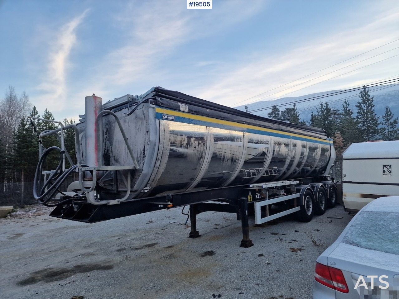 Kel-berg Asfaltsemi - Kipper oplegger: afbeelding 1 Kel-berg Asfaltsemi - Kipper oplegger: afbeelding 1