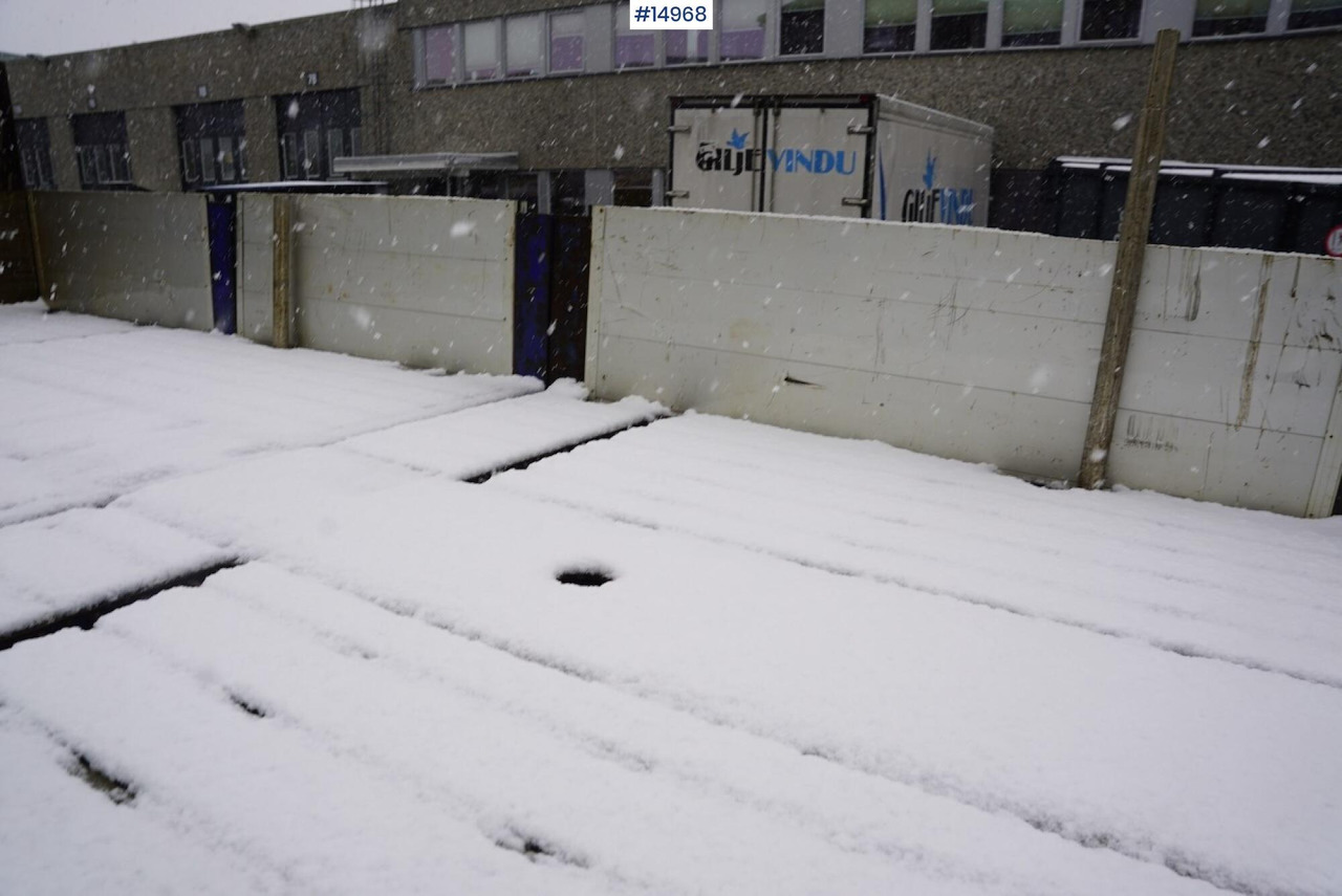 Open bak met boorden oplegger Kel-berg Rettsemi m/uttrekk: afbeelding 17