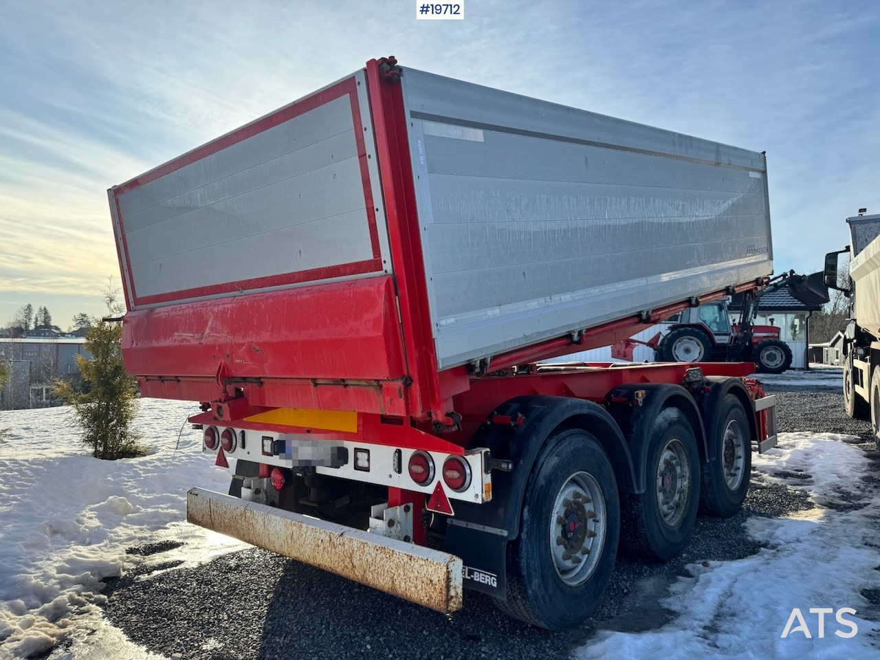 Kel-berg Trippelkjerre - Kipper aanhangwagen: afbeelding 5 Kel-berg Trippelkjerre - Kipper aanhangwagen: afbeelding 5