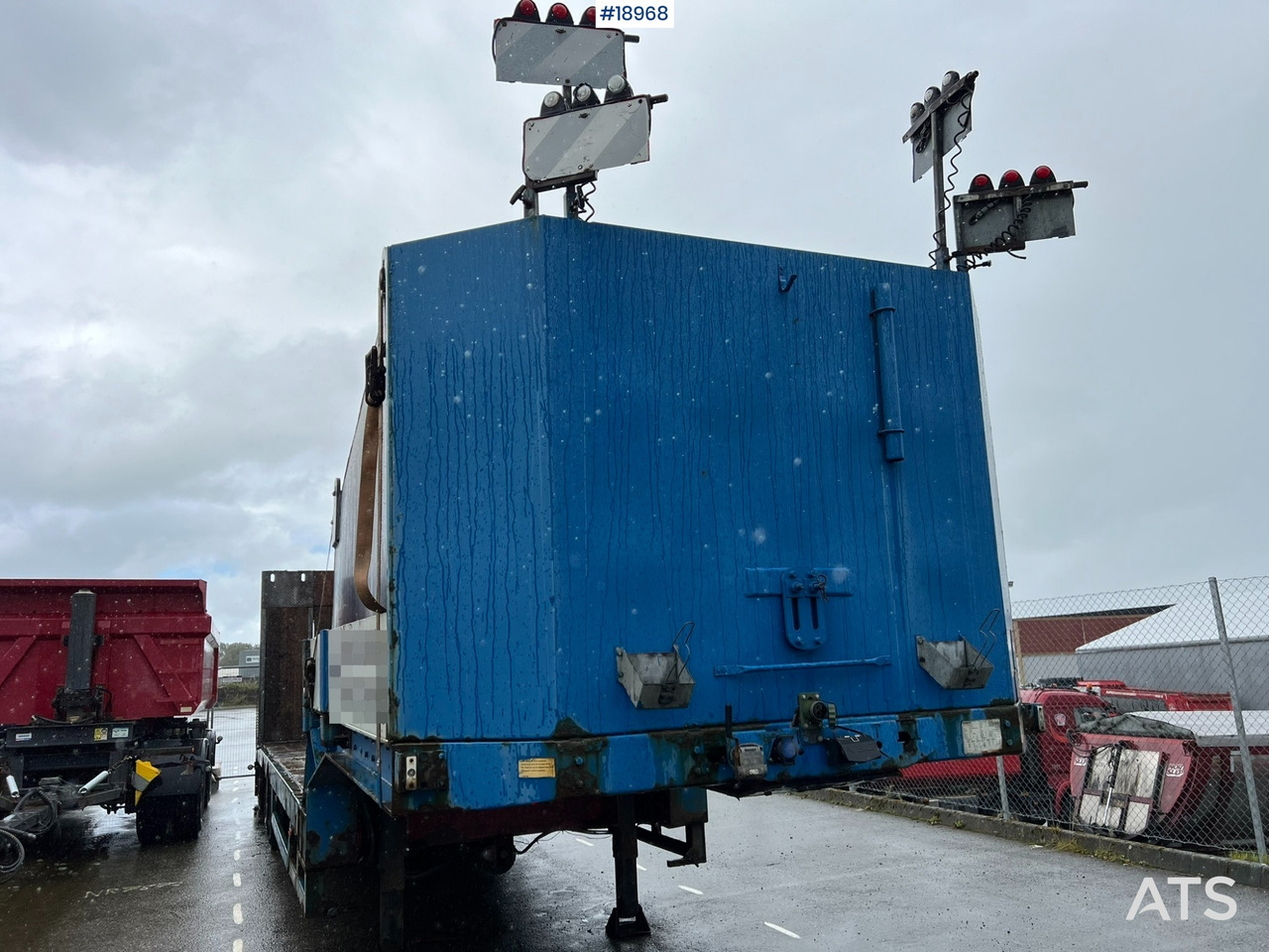 Kel-berg maskinhenger - Autotransport oplegger: afbeelding 2 Kel-berg maskinhenger - Autotransport oplegger: afbeelding 2